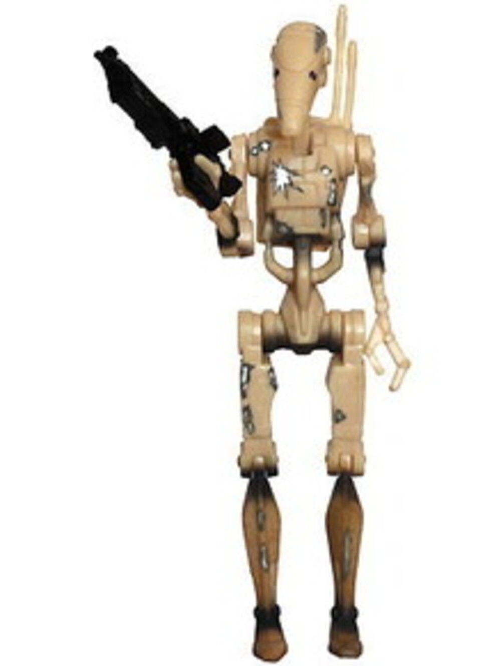 Hasbro Star Wars Episode 1 - Battle Droid Saber Damage Action Figure